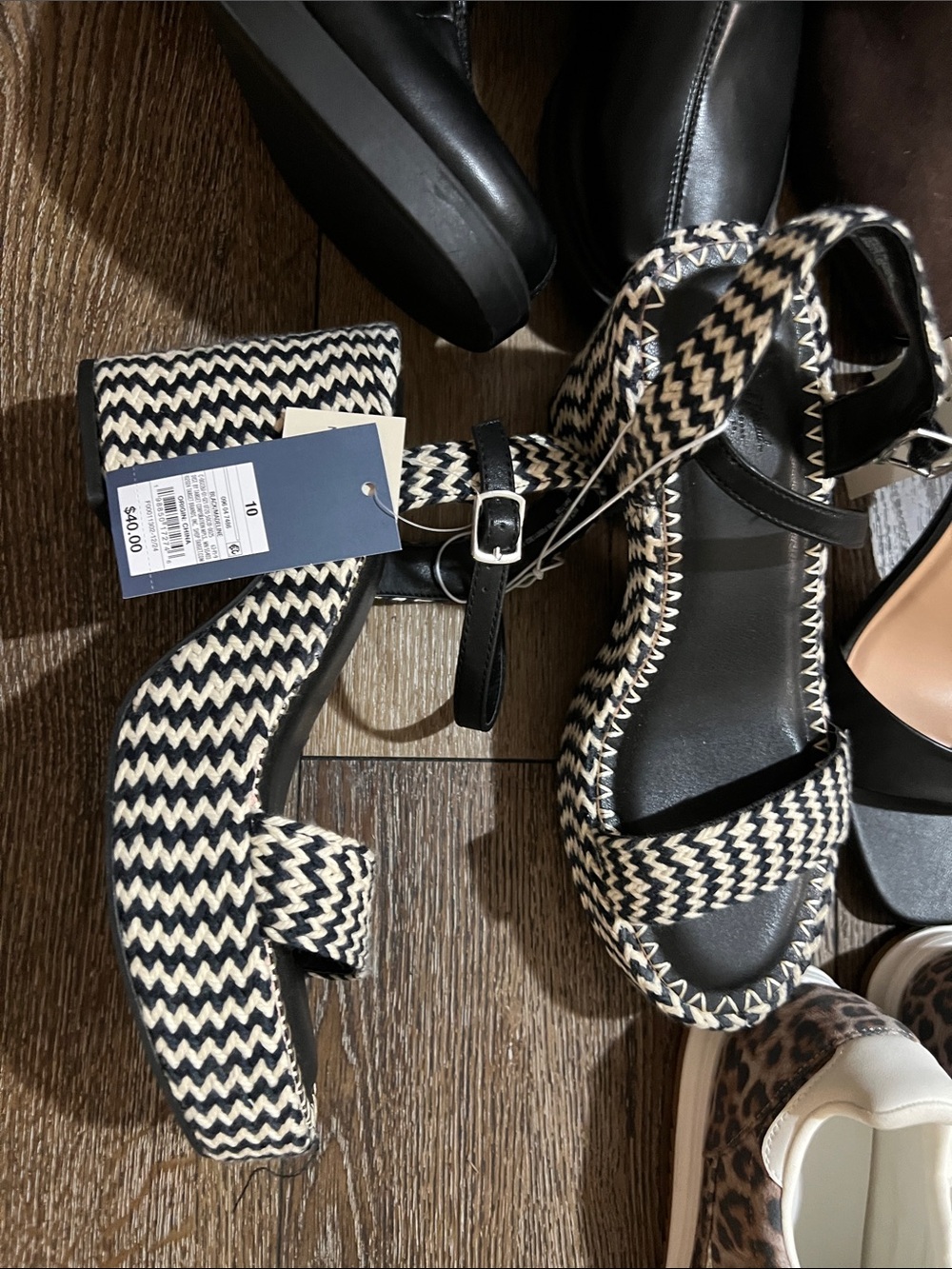 🔥Women shoe bundle size 9.5-10 all new - Picture 3 of 7